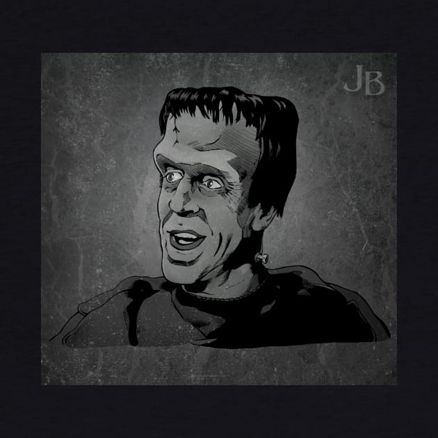 Herman Munster by johnboveri